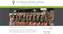 Desktop Screenshot of portlandstpats.com